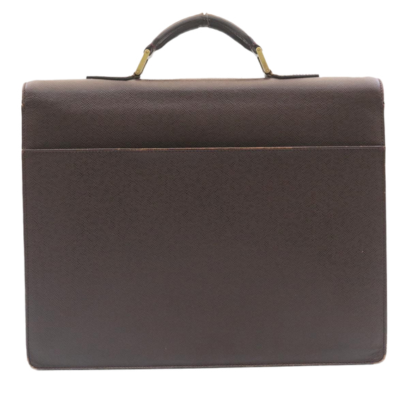 LOUIS VUITTON Taiga Serviette Moskova Business Bag Acajou M30036 LV Auth ar6116 - Picture 2 of 16